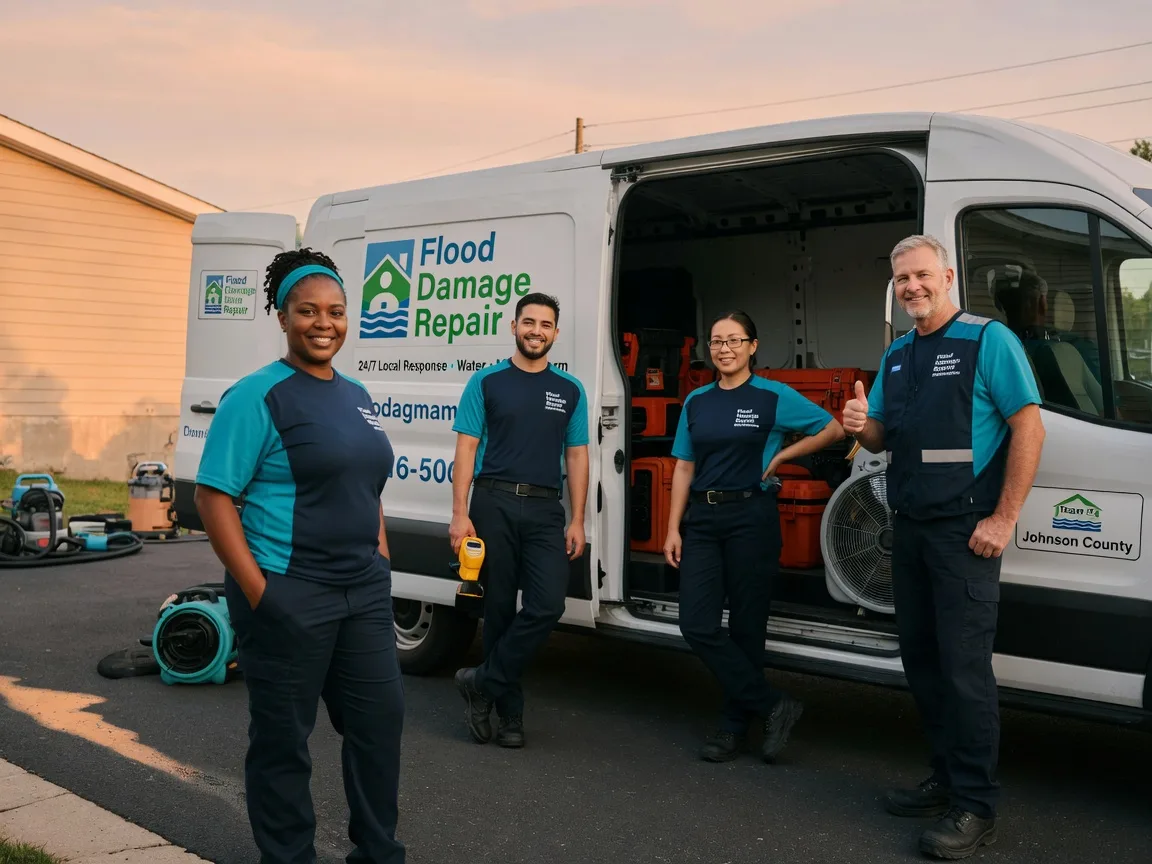 Water Damage Restoration company in Hawk Run, PA