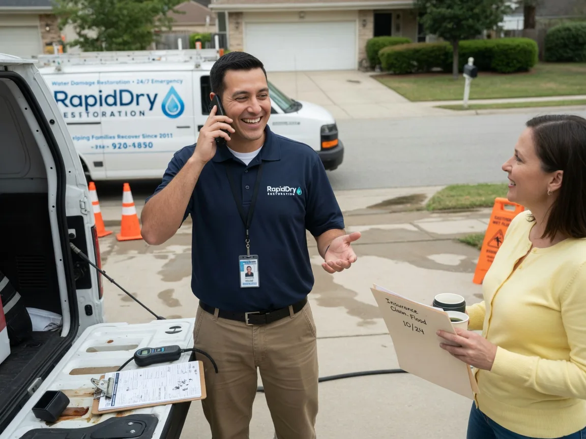 Water Damage Restoration Hawk Run, PA FAQs